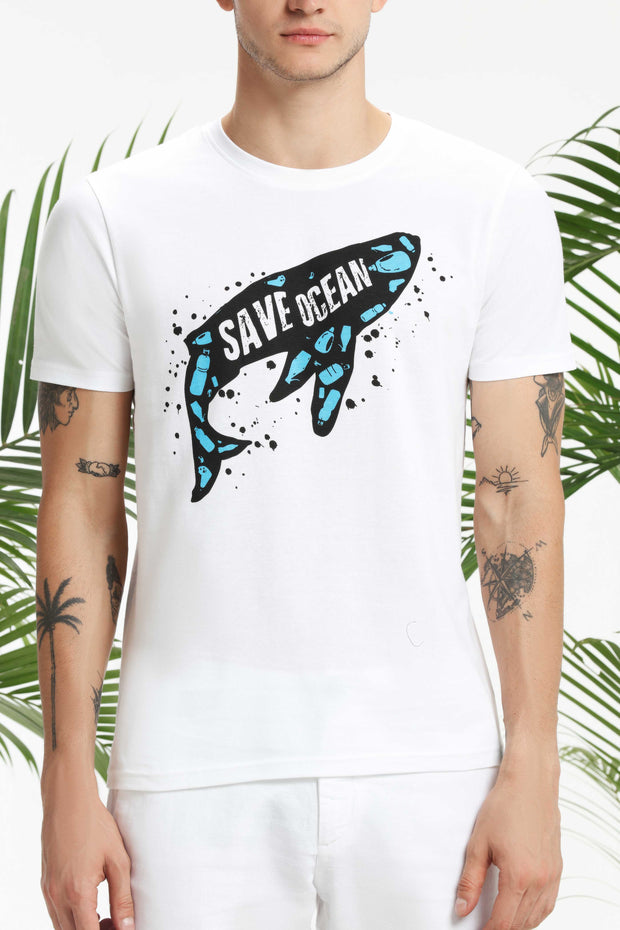 Save Ocean Men T-shirt