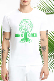 Think Green Men T-shirt