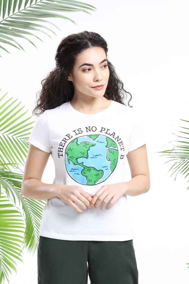 There is No Planet B Women T-Shirt