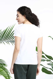 I Love Green Womens Tshirt