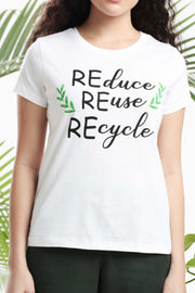 REduce REuse REcycle Womens T-shirt