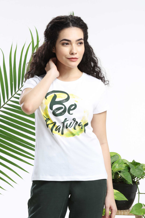 Be Nature Womens T-shirt