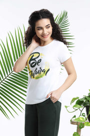 Be Nature Womens T-shirt