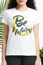 Be Nature Womens T-shirt