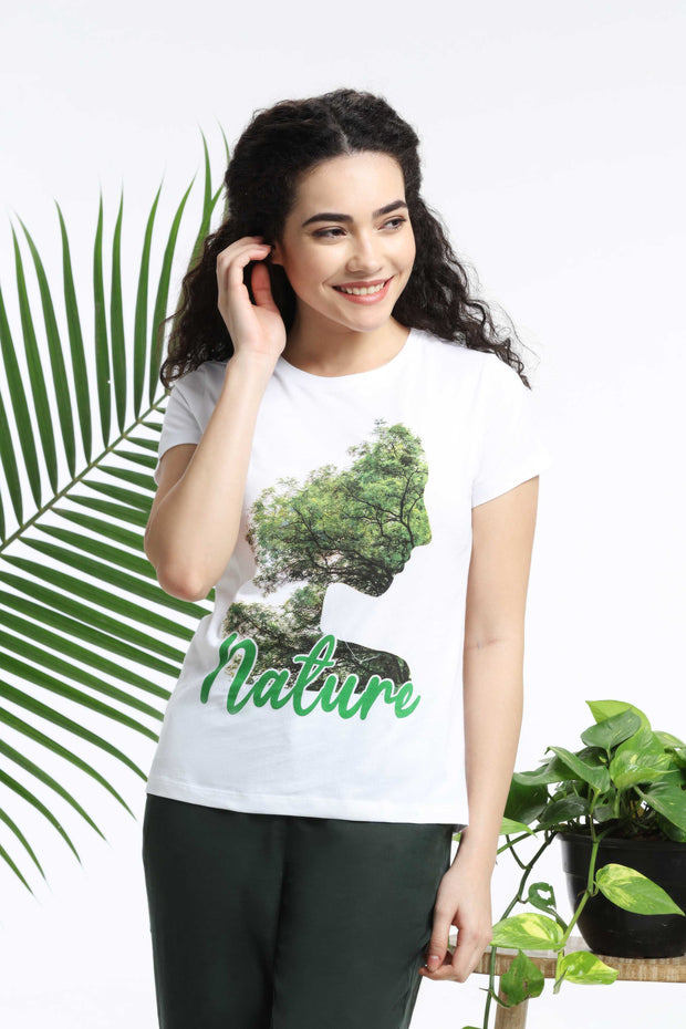 Nature Womens T-shirt