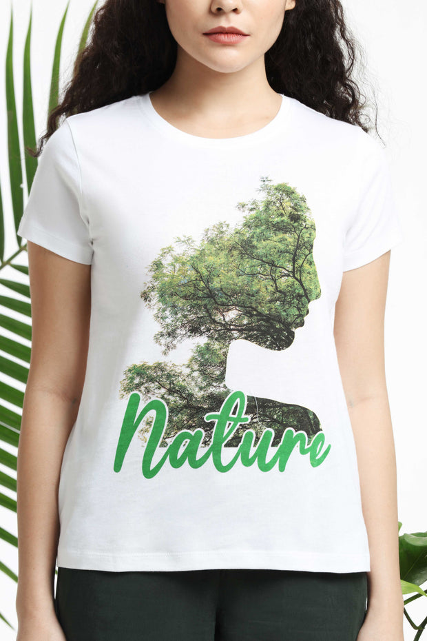 Nature Womens T-shirt