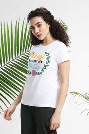 We are a part of Nature Womens T-Shirt